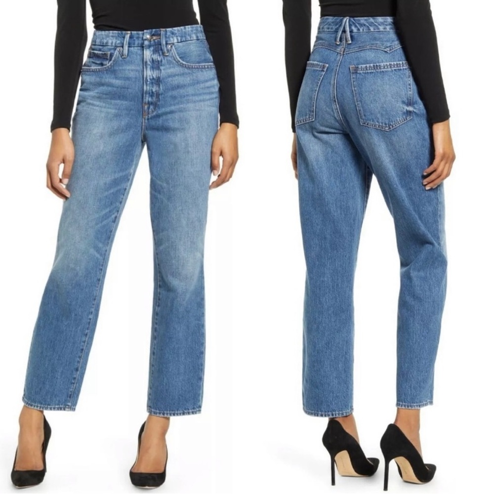 NWT Good American Good Vintage
western yoke jean
